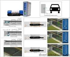 CarSense CS303 магниторезистивний датчик транспортних засобів для воріт, шлагбаумів